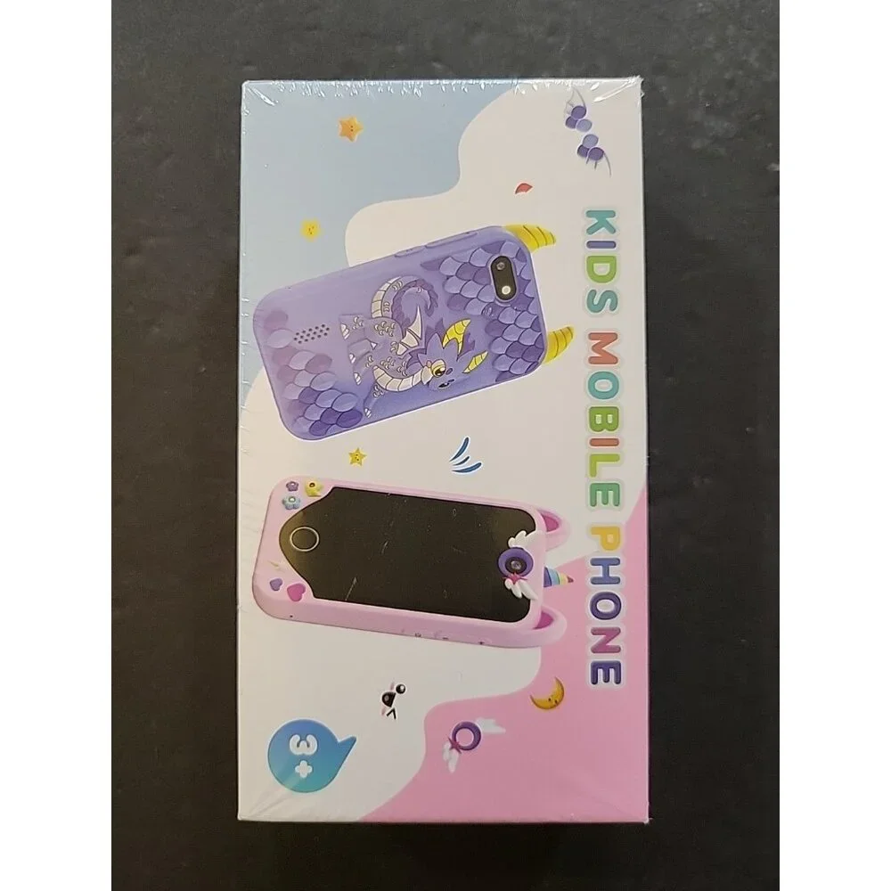 Kids Smart Phone for Girls Gifts Toddler Christmas Child-Size 32GB NEW NIB